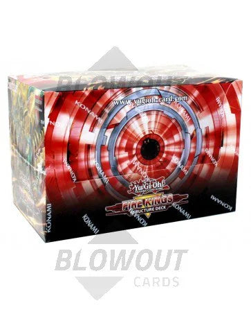 DRAFT - Yu-Gi-Oh Fire Kings Revamped Structure Deck Box | 8 Decks