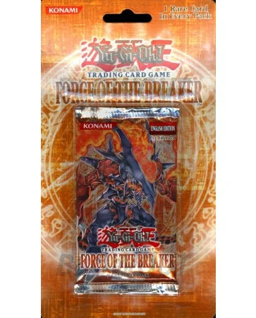 DRAFT - Yu-Gi-Oh Force of the Breaker 1st Edition Blister Box