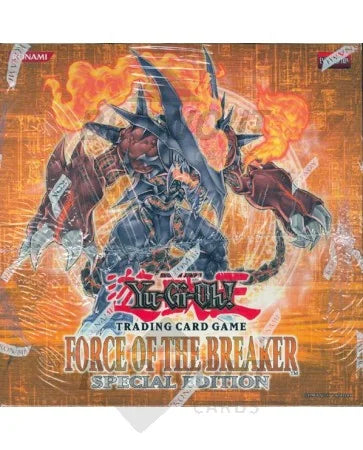 DRAFT - Yu-Gi-Oh Force of the Breaker Special Edition Box | 10 Mini-Boxes