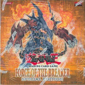 DRAFT - Yu-Gi-Oh Force of the Breaker Special Edition Box | 10 Mini-Boxes
