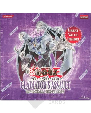 DRAFT - Yu-Gi-Oh Gladiator's Assault Special Edition Box | 10 Decks