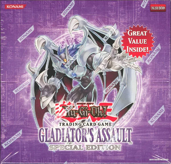Yugioh Gladiator's Assault Special Edition Box