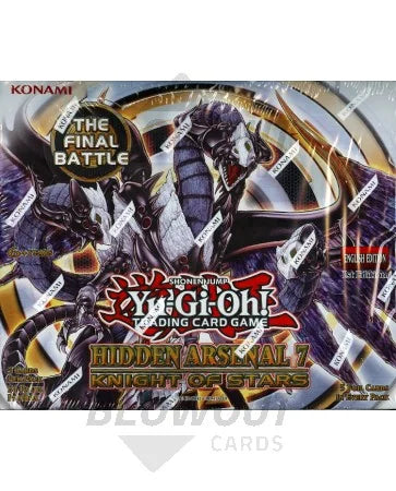 DRAFT - Yu-Gi-Oh Hidden Arsenal 7: Knight of Stars Booster Box | 1st Edition