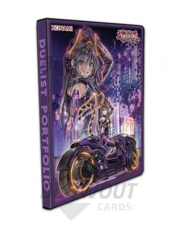 DRAFT - Yu-Gi-Oh I:P Masquerena 9-Pocket Portfolio | 24-Box Case