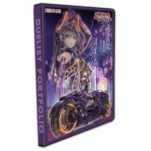DRAFT - Yu-Gi-Oh I:P Masquerena 9-Pocket Portfolio | 24-Box Case