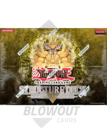 DRAFT - Yu-Gi-Oh Invincible Fortress Structure Deck Box | 8 Decks
