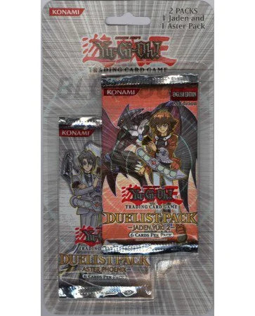 DRAFT - Yu-Gi-Oh Jaden Yuki 2 Aster Phoenix Duelist Blister Box