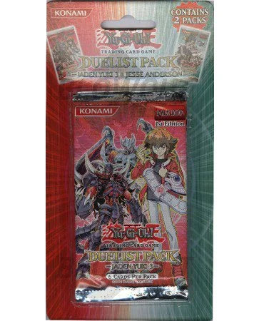 DRAFT - Yu-Gi-Oh Jaden Yuki 3 Jesse Anderson Duelist Blister Box