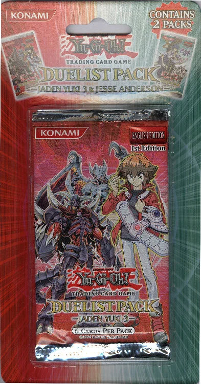 Yugioh Jaden Yuki 3 & Jesse Anderson Duelist Blister Box