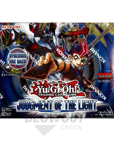 DRAFT - Yu-Gi-Oh Judgment of the Light 1st Edition Booster Case | 12 Boxes
