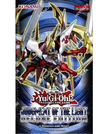 DRAFT - Yu-Gi-Oh Judgment of the Light Deluxe Edition | 8-Box Case