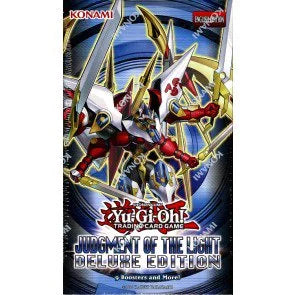 DRAFT - Yu-Gi-Oh Judgment of the Light Deluxe Edition | 8-Box Case