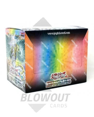 DRAFT - Yu-Gi-Oh Legend of the Crystal Beasts Structure Deck | 12-Box Case