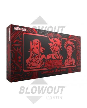 DRAFT - Yu-Gi-Oh Legendary 5D's Deck | 12 Box Case