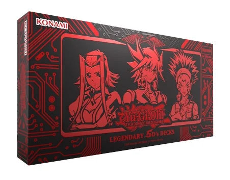 Yugioh Legendary 5D's Deck 12 Box Case