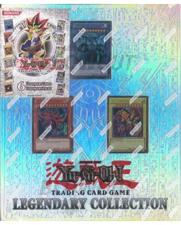 DRAFT - Yu-Gi-Oh Legendary Collection 12 Box Case