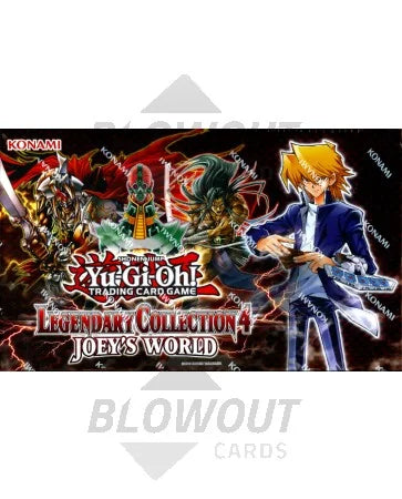 DRAFT - Yu-Gi-Oh Legendary Collection 4 Joey's World Box | Mega Pack Set