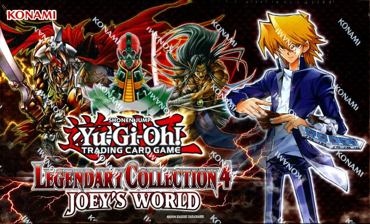 Yugioh Legendary Collection Series 4: Joey's World - Box