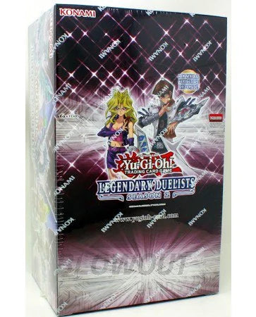 DRAFT - Yu-Gi-Oh Legendary Duelists Season 2 Display Box | 8 Booster Boxes