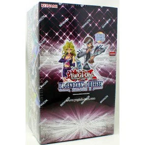 DRAFT - Yu-Gi-Oh Legendary Duelists Season 2 Display Box | 8 Booster Boxes