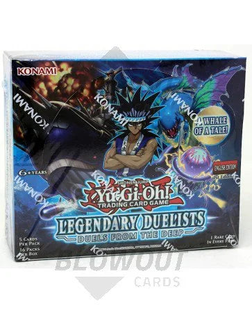 DRAFT - Yu-Gi-Oh Legendary Duelists 9 Booster 12-Box Case