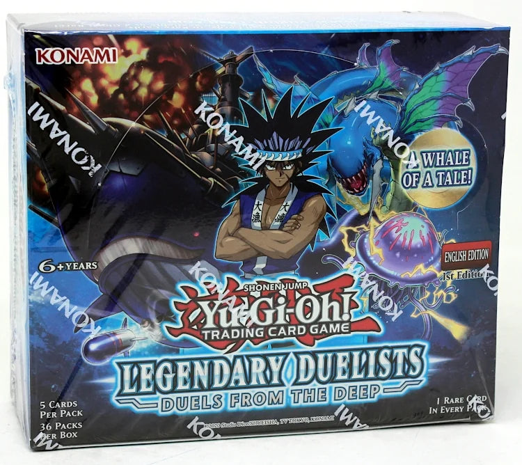 Yugioh Legendary Duelists: 9 Booster 12 Box Case
