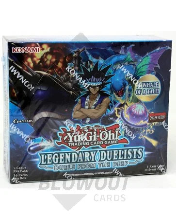 DRAFT - Yu-Gi-Oh Legendary Duelists 9 Booster Box | 36 Packs