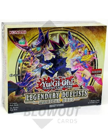 DRAFT - Yu-Gi-Oh Legendary Duelists Magical Hero 1st Edition Booster Box