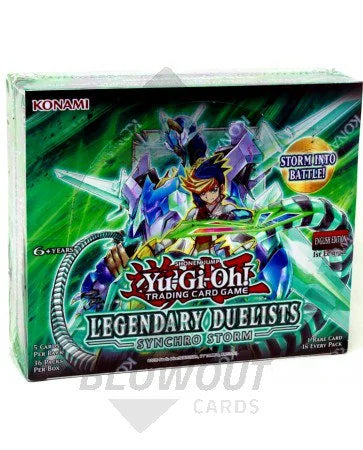 DRAFT - Yu-Gi-Oh Legendary Duelists Synchro Storm Booster Box
