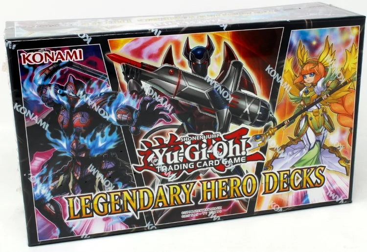 Yugioh Legendary Hero Deck 15 Box Case