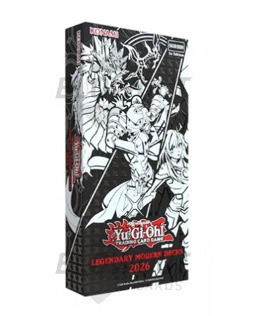 DRAFT - Yu-Gi-Oh Legendary Modern Decks 2026 | 12-Box Case