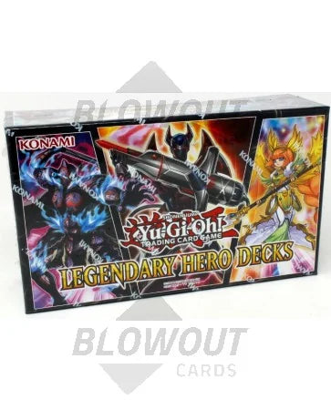 DRAFT - Yu-Gi-Oh Legendary Hero Deck Box | 150 Cards