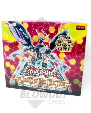 DRAFT - Yu-Gi-Oh Light of Destruction Special Edition Box | 10 Decks