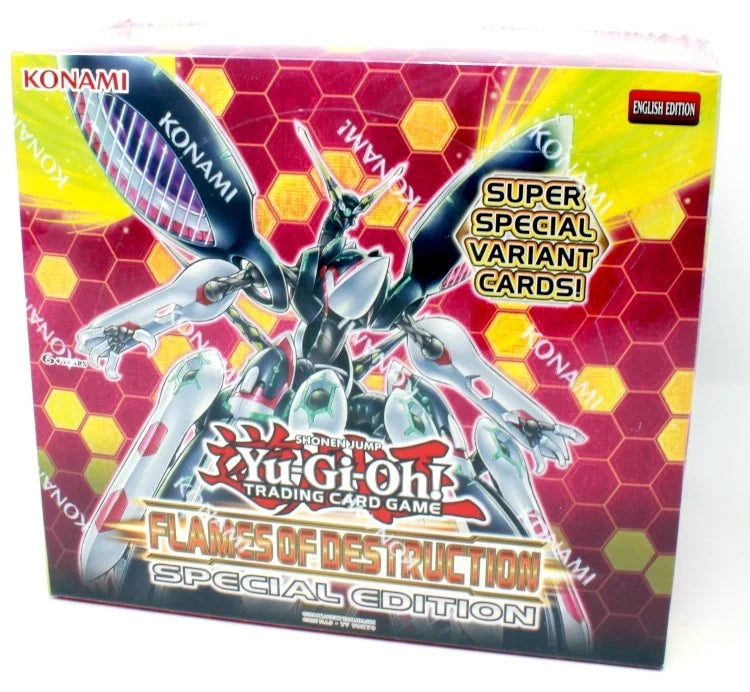 Yu-Gi-Oh Flames of Destruction Special Edition Box (Ships Sealed Only)