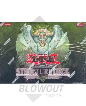 DRAFT - Yu-Gi-Oh Lord of the Storm 1st Edition Structure Deck | 12-Box Case