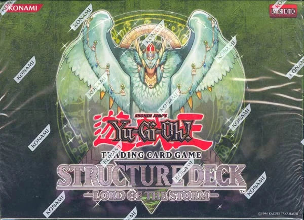 Yugioh Lord of the Storm 1st Edition Structure Deck Box