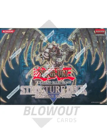DRAFT - Yu-Gi-Oh Machine Re-VOLT 1st Edition Structure Deck Box
