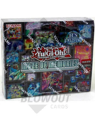 DRAFT - Yu-Gi-Oh Maze of Memories Booster Case | 12 Boxes