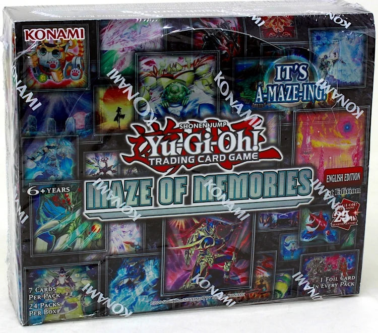 Yugioh Maze of Memories Booster Box