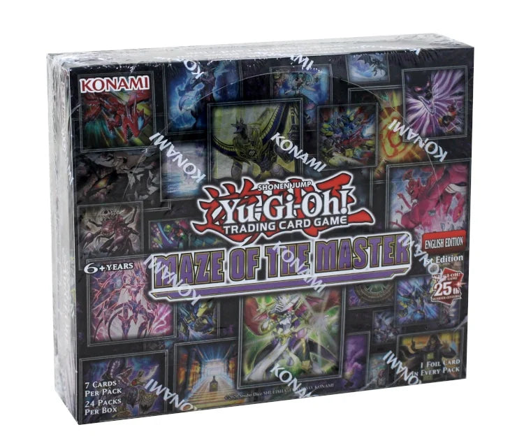 Yugioh Maze of the Master Booster Box