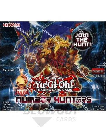 DRAFT - Yu-Gi-Oh Number Hunters 1st Edition Booster Case | 12 Boxes