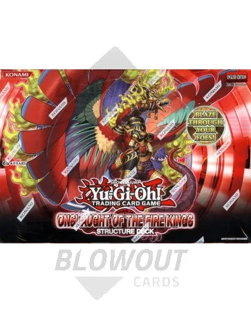 DRAFT - Yu-Gi-Oh Onslaught of the Fire Kings Structure Deck Box | 1st Edition