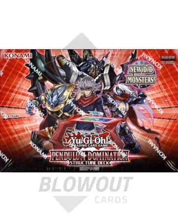 DRAFT - Yu-Gi-Oh Pendulum Domination Structure Deck Box | 8 Decks