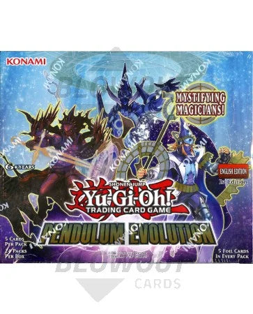 DRAFT - Yu-Gi-Oh Pendulum Evolution 1st Edition Booster Box
