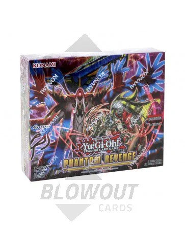 DRAFT - Yu-Gi-Oh Phantom Revenge Booster Box | 24 Packs