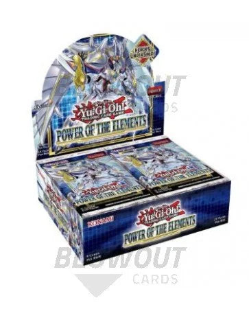 DRAFT - Yu-Gi-Oh Power of the Elements Unlimited Booster Box