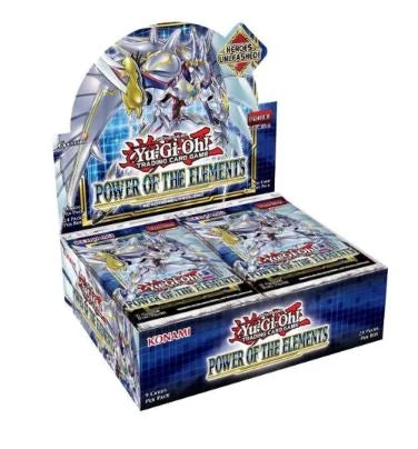 Yugioh Power of the Elements Unlimited Booster Box