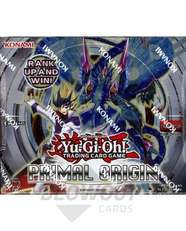 DRAFT - Yu-Gi-Oh Primal Origin 1st Edition Booster Box