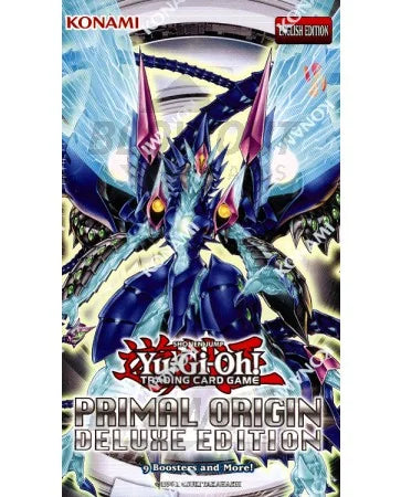 DRAFT - Yu-Gi-Oh Primal Origin Deluxe Edition 12 Box Case