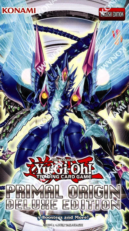 Yugioh Primal Origin Deluxe Edition Box